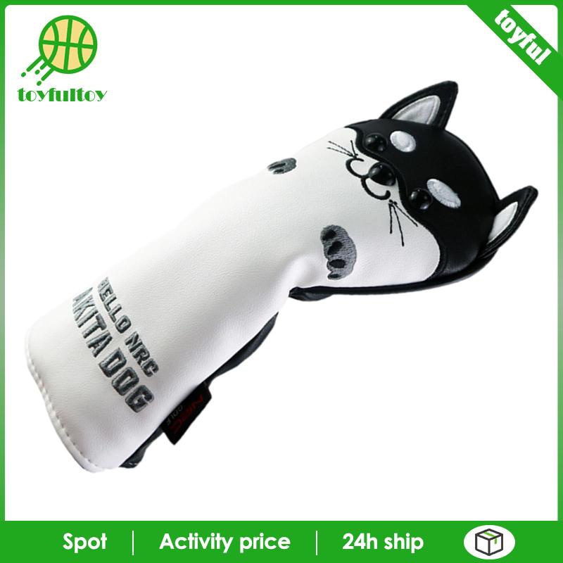 Bao Da PU Bọc Đầu Gậy Đánh Golf 400cc Thẻ Tên Tiện Lợi Chất Lượng