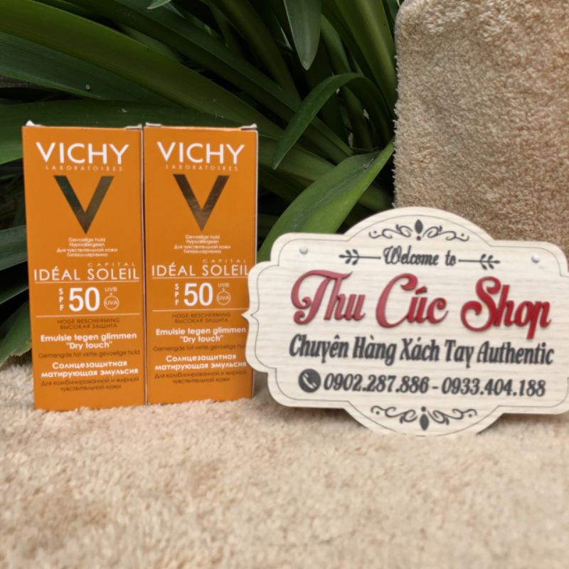 Kem Chống Nắng VICHY 50ml [HÀNG PHÁP CHÍNH HÃNG]