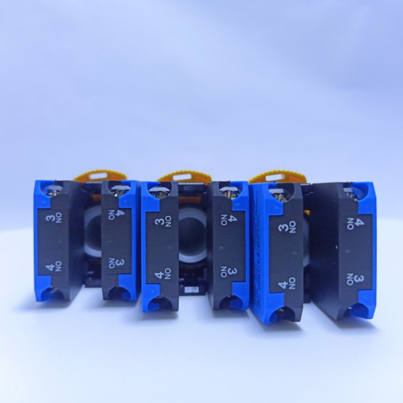 Công Tắc Xoay 3 Vị Trí,Chuyển Mạch 3 Vị Trí  Cao Cấp MORELE Phi 22 Tiếp Điểm Đồng Mạ Bạc 85%