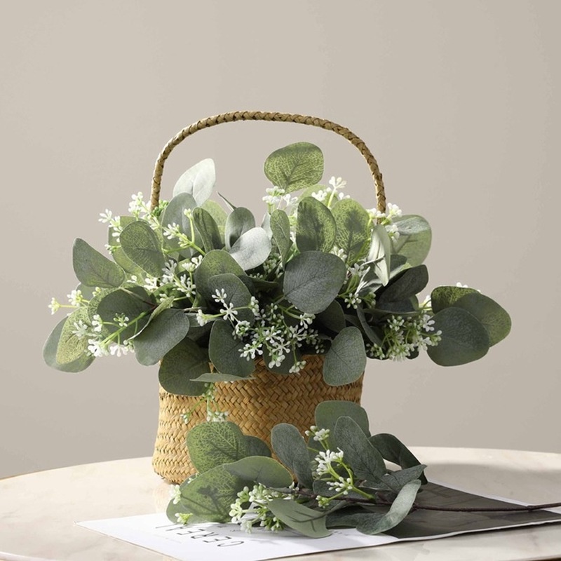 Bó Hoa Khuynh Diệp Nhân Tạo Dùng Trang Trí Nhà Cửa/ Tiệc Cưới