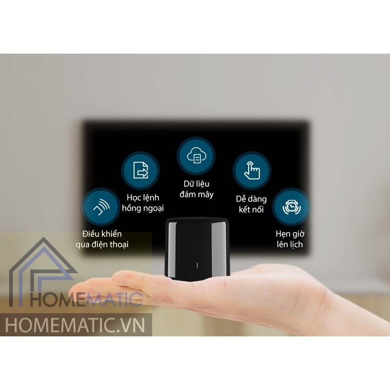 Bộ điều khiển hồng ngoại Broadlink RM4C - ra mắt 2020 - bản quốc tế