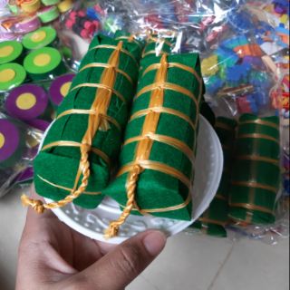 2 Bánh tét - Đồ dùng Mầm non
