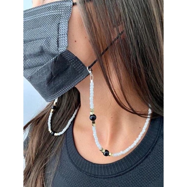 Nine3/4 Skateshop | Mask Strap -  Dây Đeo Khẩu Trang Chống Rơi Rớt, Dính Bẩn, Hỗ Trợ Hô Hấp