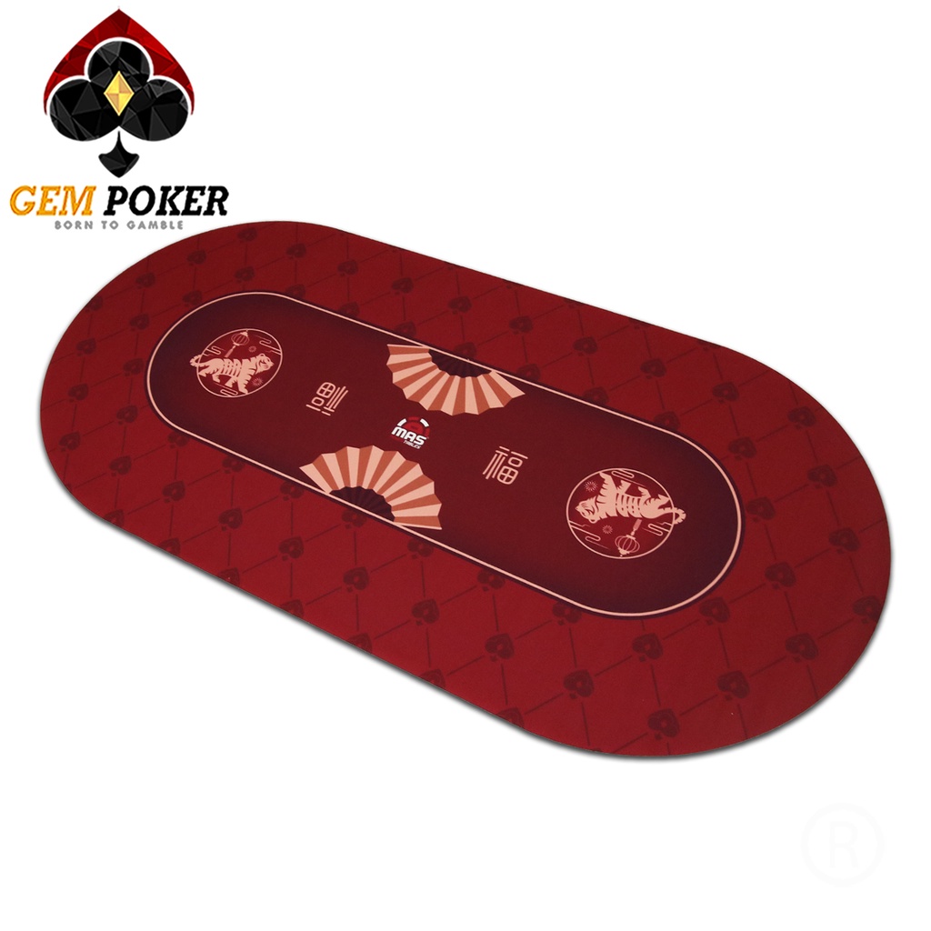 THẢM POKER TEXAS HOLEM GEM TIGER CAO CẤP
