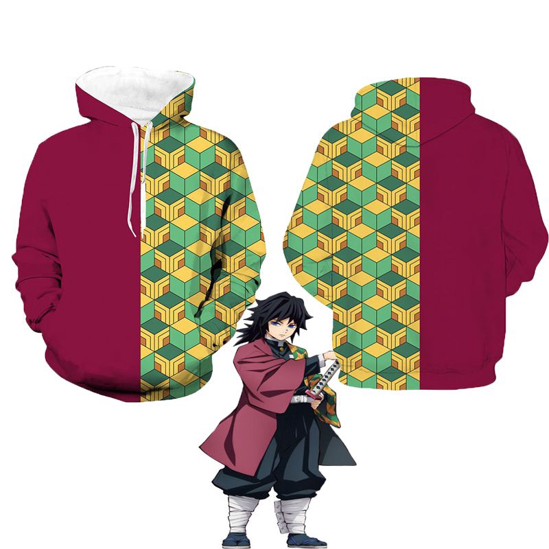 Đồ hóa trang nhân vật Tomioka Giyuu nhật bản