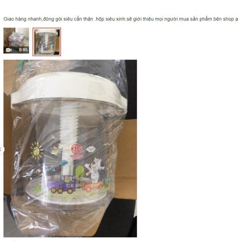 Hũ muối dưa cà thông minh Việt Nhật Hộp nén dưa cà tiện lợi loại to