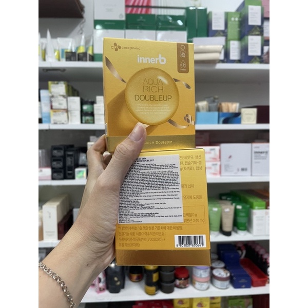 Viên cấp nước Innerb Aqua Rich 70 viên