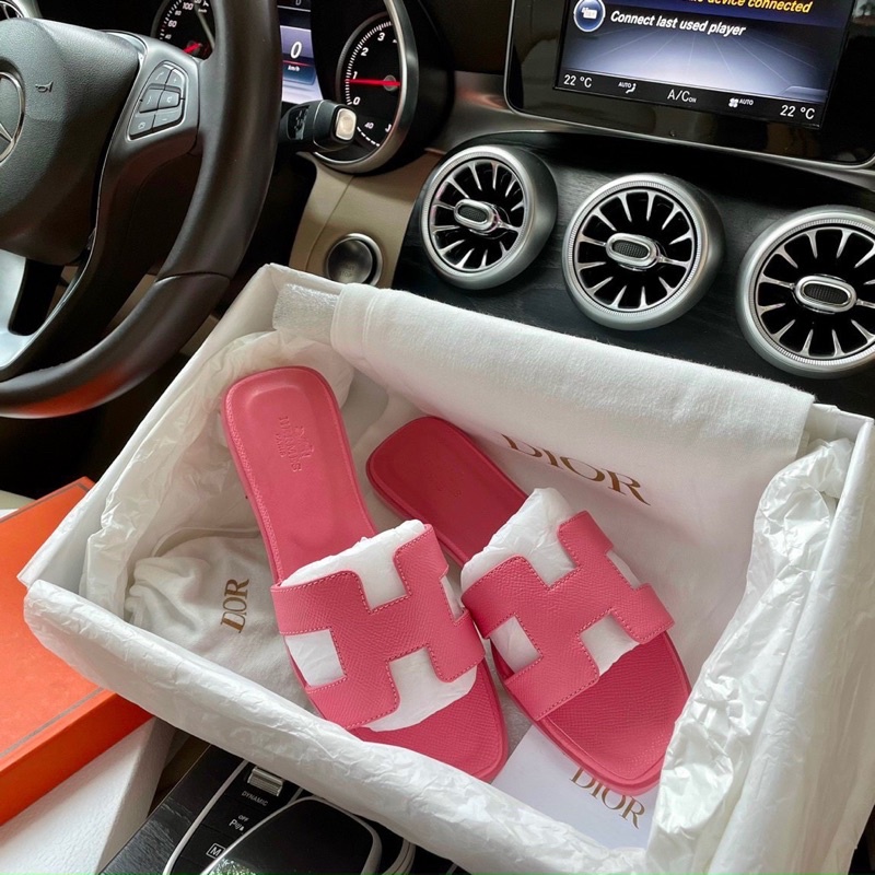 Dép HM màu mới hàng fullbox bill túi giấy