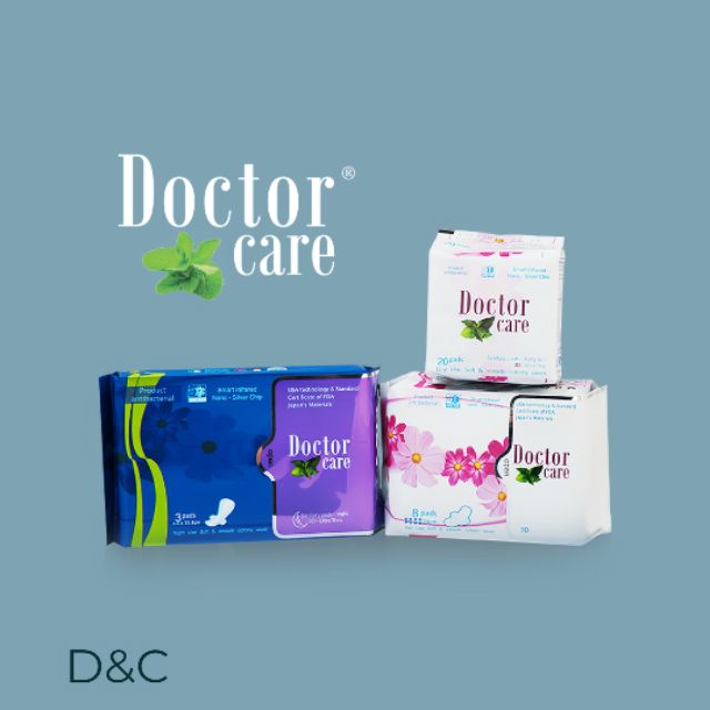 Băng vệ sinh thảo dược Doctor care các loại