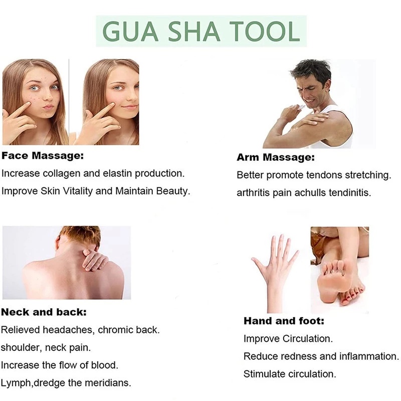 [Hàng mới về] Dụng cụ massage cơ thể chăm sóc sức khỏe chất lượng cao