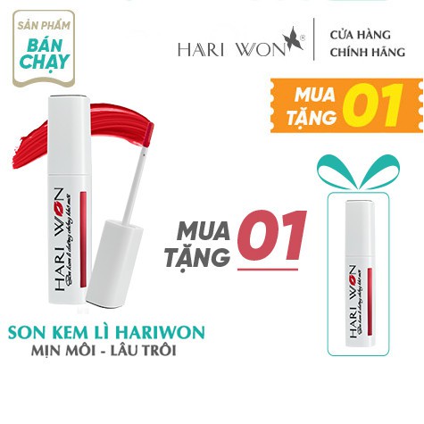 [MUA 1 TẶNG 1] Combo 2 Cây Son Kem Lì Hari Won Dưỡng Chống Khô Môi