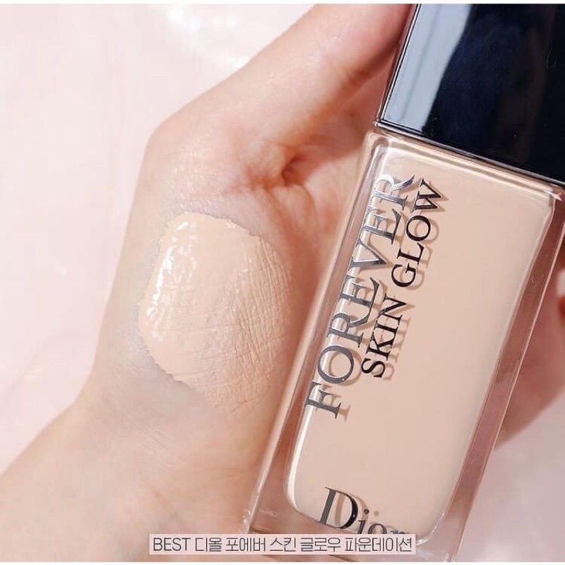 Kem nền dior forever skin glow foundation