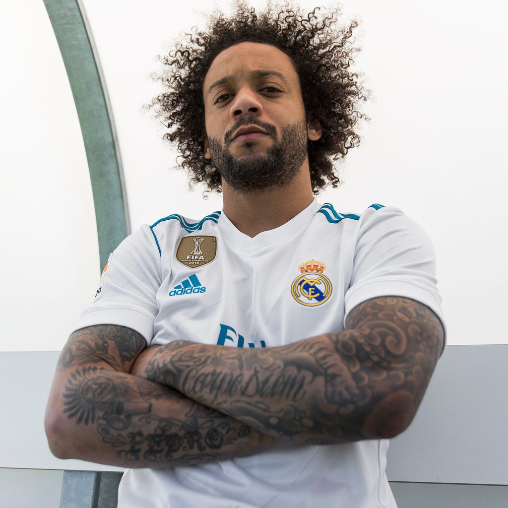 Áo Thun Jersey Real Madrid Home 2017 / 2018