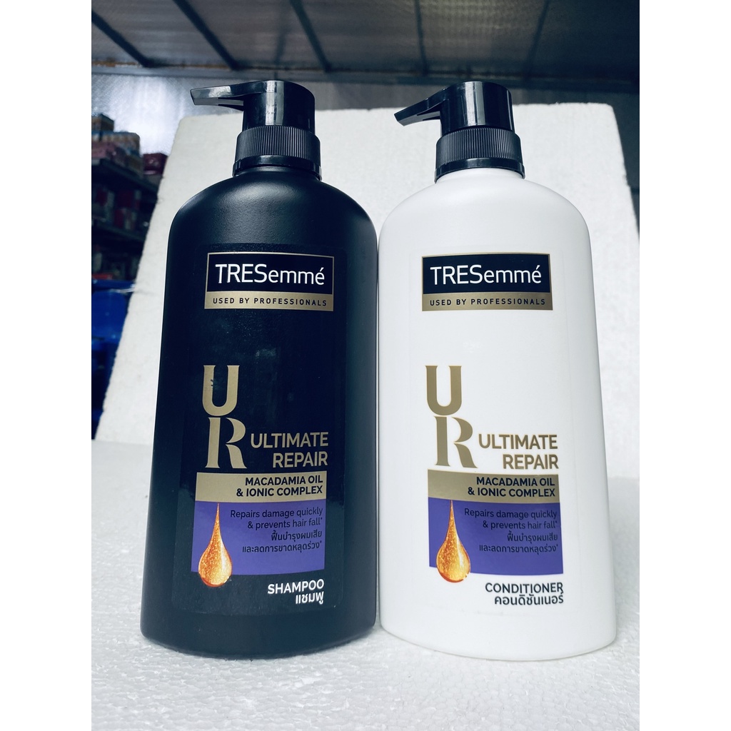 Cặp Gội + Xả TRESemmé  -