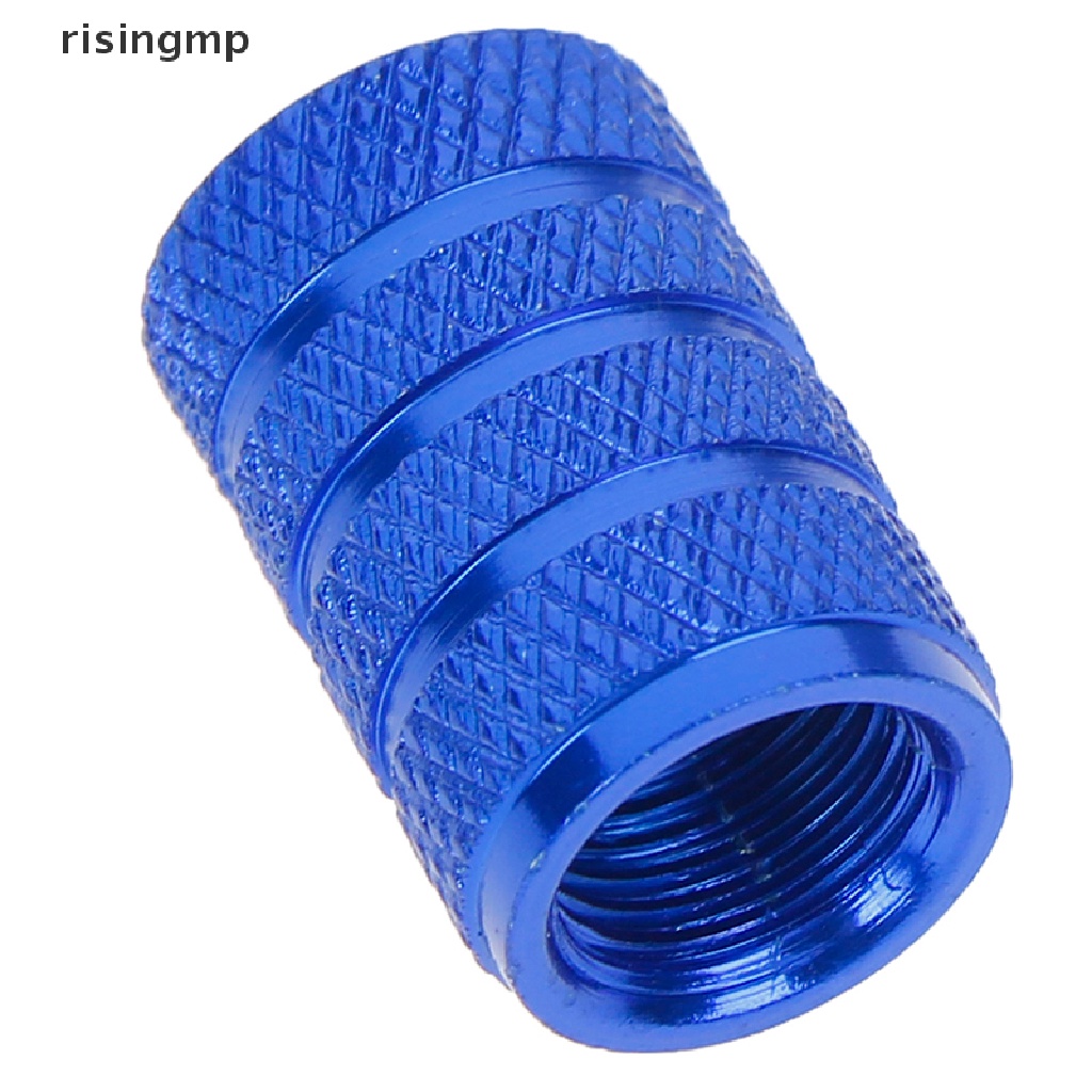 Set 4 Nắp Van Bánh Xe Hơi Bằng Nhôm Chống Bụi Tiện Dụng ♨Nóng Bỏng