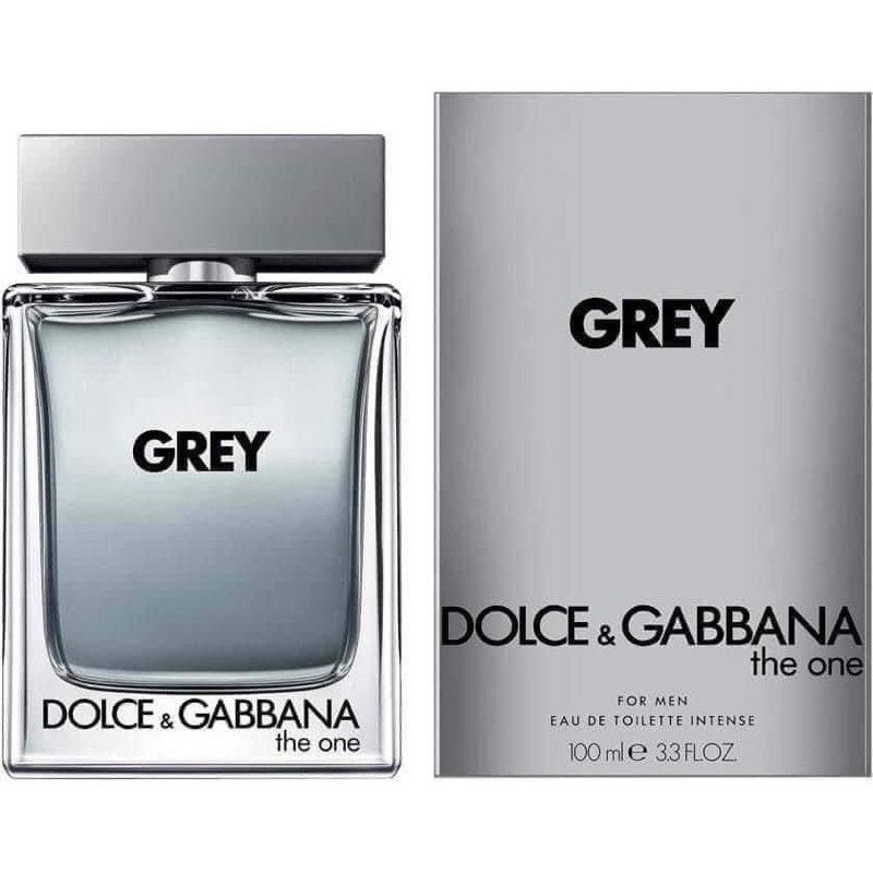 Nước hoa nam D&amp;G The One  grey intense 100ml