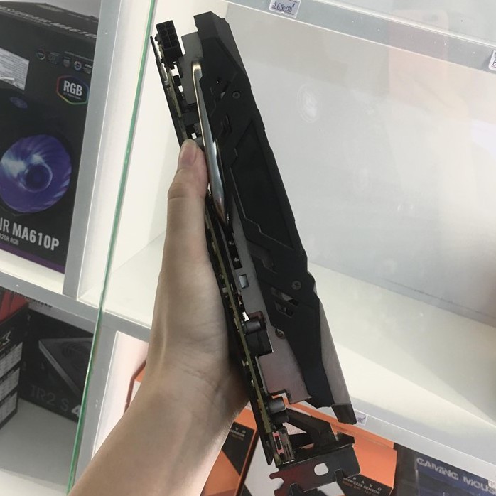 VGA Rx 580 4g full cổng, có backplate | WebRaoVat - webraovat.net.vn