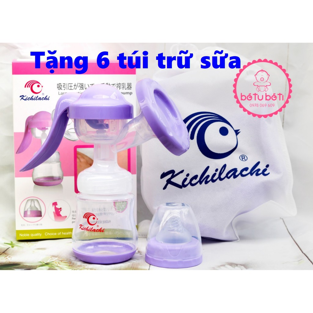 Combo 5 máy hút sữa cầm tay Kichilachi mẫu mới