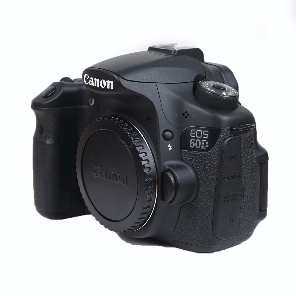 Máy ảnh Canon 60d  hình thức 95% - 99%