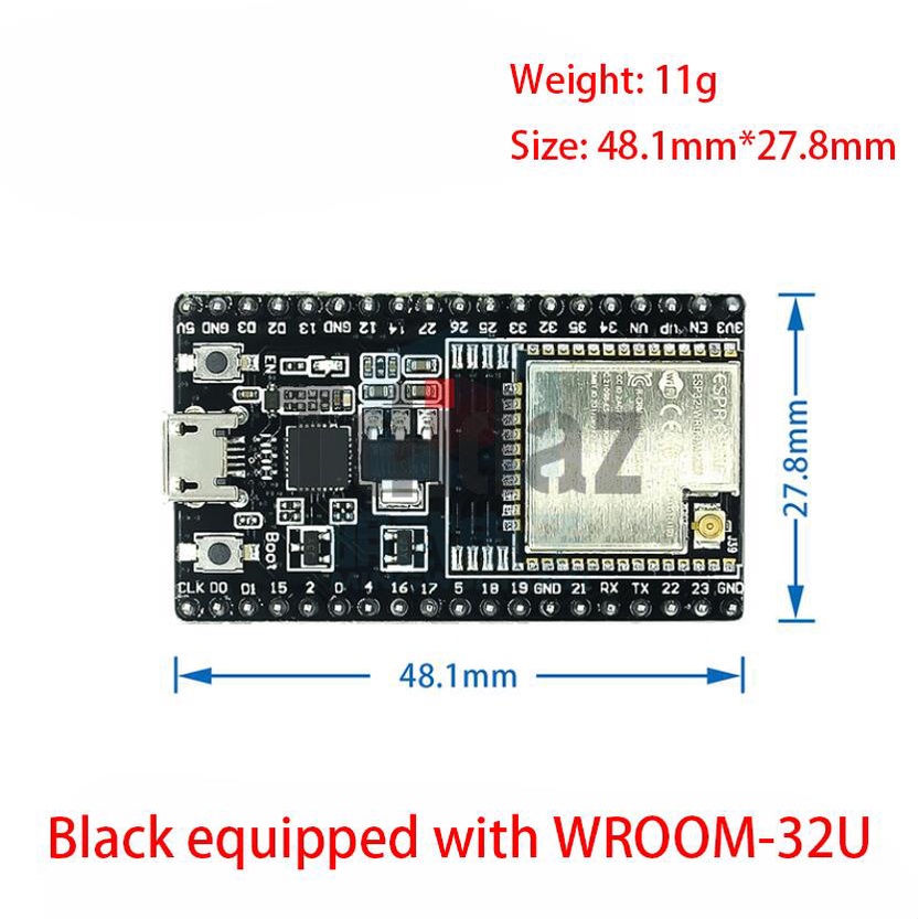 Bảng mạch ESP32 ESP32 ESP32-WROOM-32D ESP32-WROOM-32U chuyên dụng cho Arduino