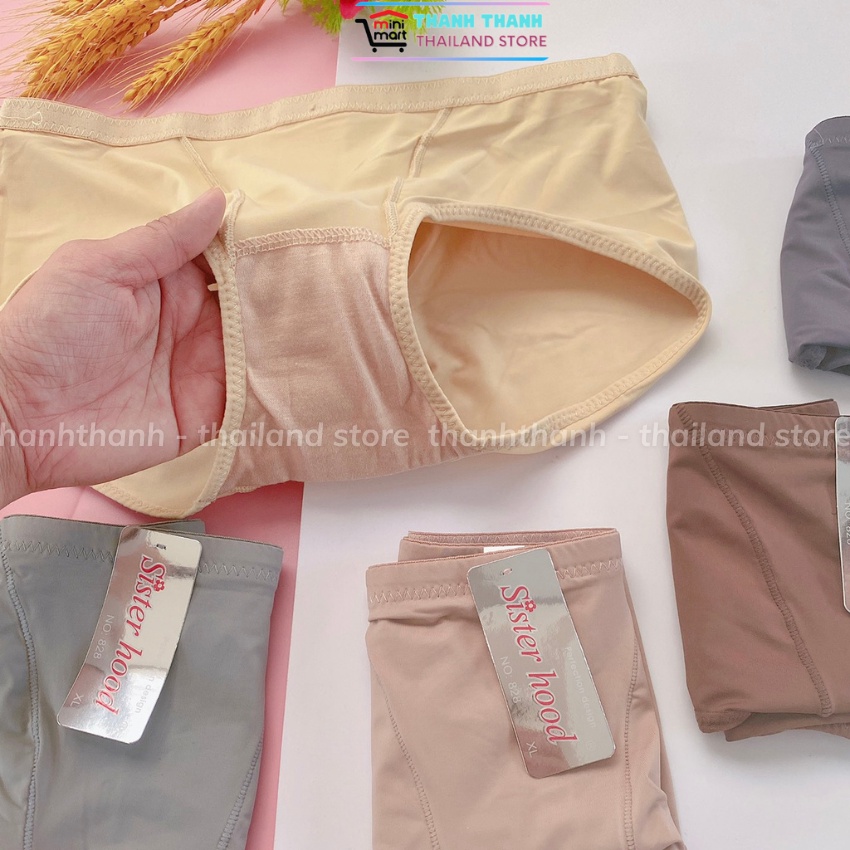 Quần lót nữ thái lan #828 – Chất thun lạnh - giao màu ngẫu nhiên