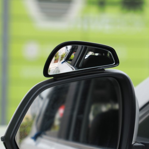 Bộ gương chiếu hậu Baseus Large View chỉnh góc 360 độ kích thước nhỏ gọn góc nhìn rộng hơn 50% khi lái xe