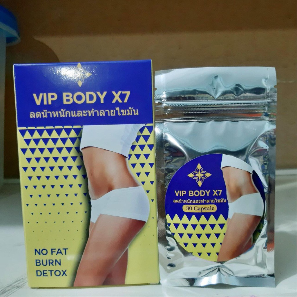 giảm cân cấp tốc VIP body x7 thái lan (cho cơ địa khó giảm) | BigBuy360 - bigbuy360.vn