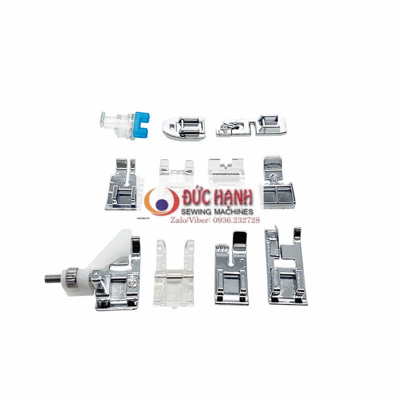 Bộ chân vịt  11&amp; 16 cái cho máy may gia đình đa năng