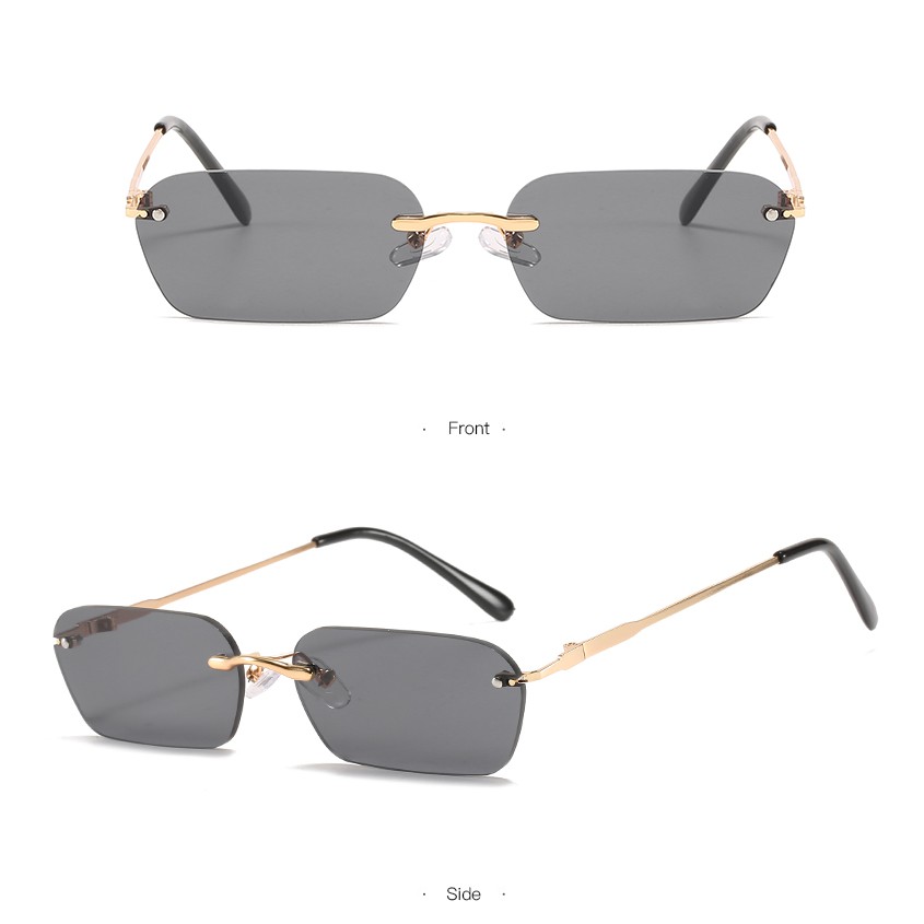 Kính Râm Nam Gọng Kim Loại Nhiều Màu