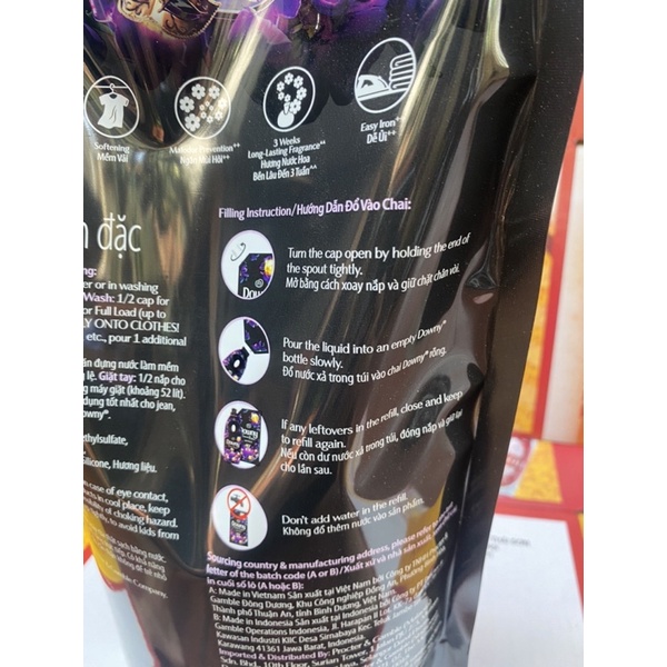 Nước xả vải Downy Huyền Bí 1,4L