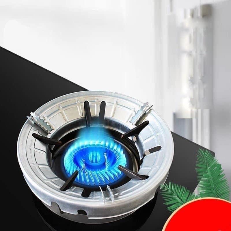 Kiềng chắn gió bếp ga ( kim loại)