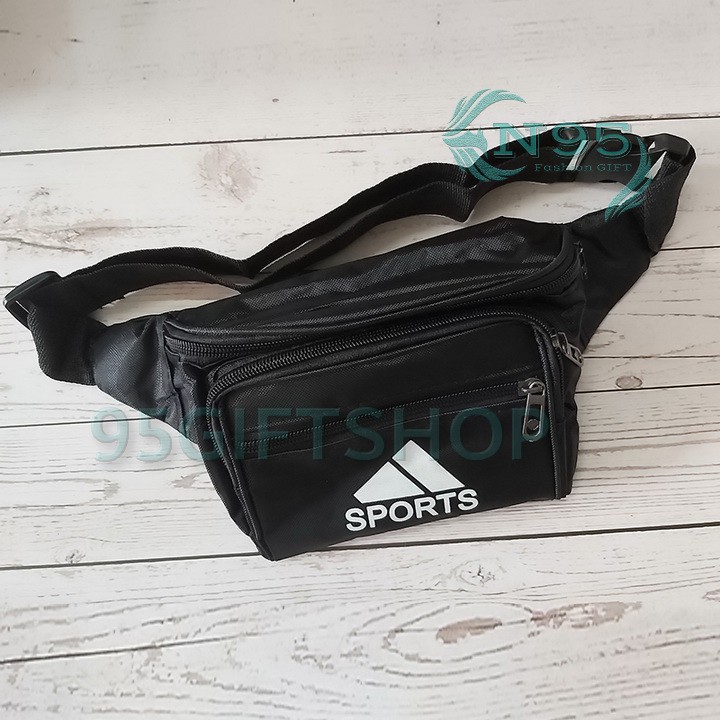 Túi Sport Túi Đeo Bụng Chạy Bộ Tập Thể Dục Thao Gym Đựng Tiền Card ATM Nhỏ Gọn Cỡ 33x8x15cm | BigBuy360 - bigbuy360.vn