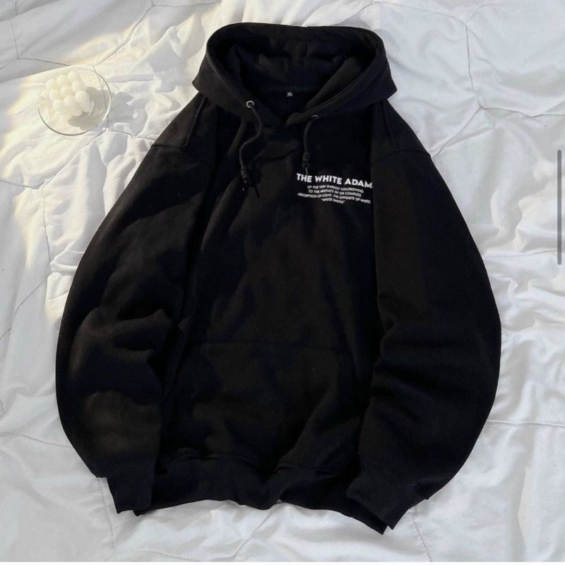 Hodie nỉ ngoại Unisex hình bộ xương