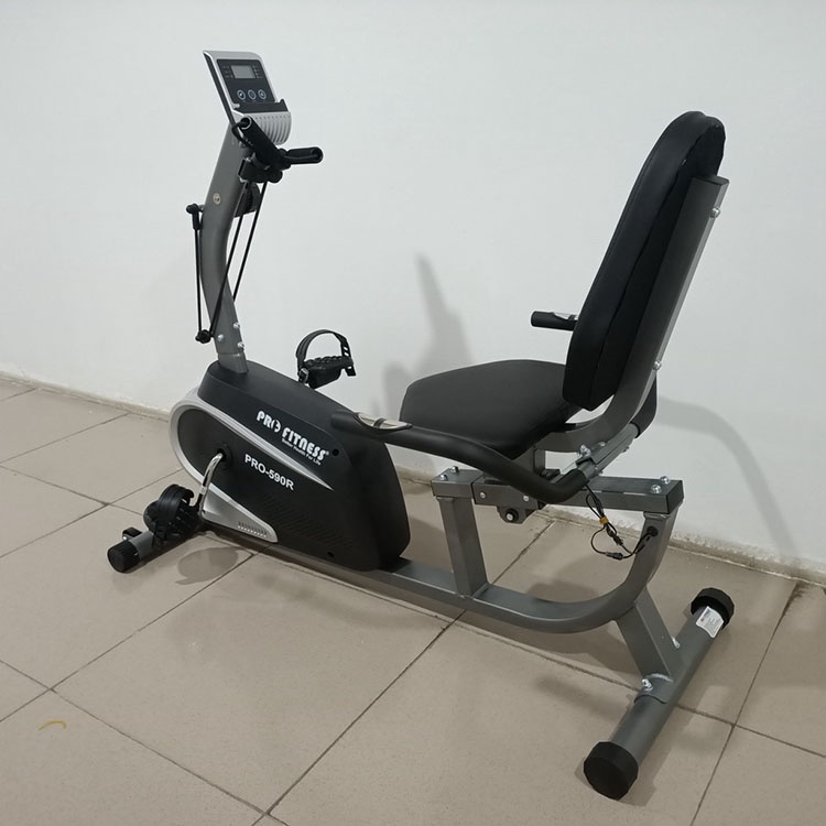 XE ĐẠP TẬP THỂ DỤC PRO-590R | máy tập chân tay hiệu quả cho người già