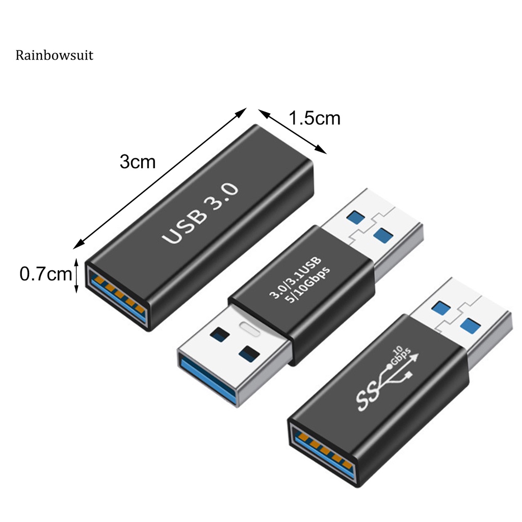 Đầu nối chuyển đổi USB 3.0A bằng hợp kim nhôm cho điện thoại chất lượng cao