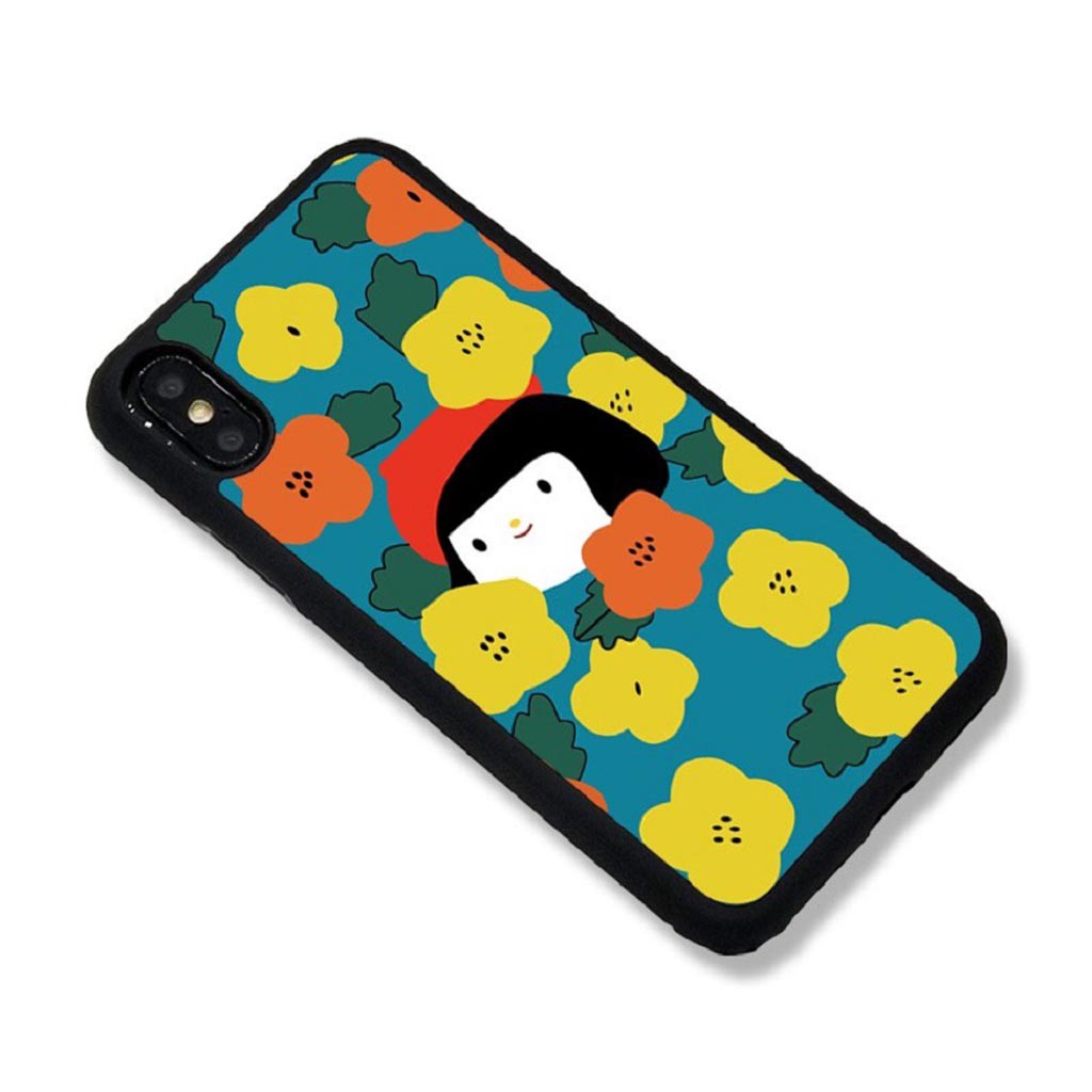 Ốp Lưng Iphone Cao Cấp Full Viền Chống Sóc Chống Bẩn Cô Gái Và Bông Hoa Dành Cho Tất Cả Dòng Iphone từ 6 đến 11promax | BigBuy360 - bigbuy360.vn