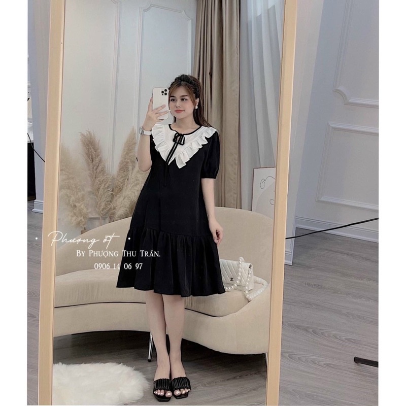 ĐẦM CỔ BÈO SIÊU DỄ THƯƠNG HÀNG BIGSIZE 60-90kg