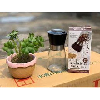 Dụng cụ xay tiêu lưỡi sứ -Nhật Bản