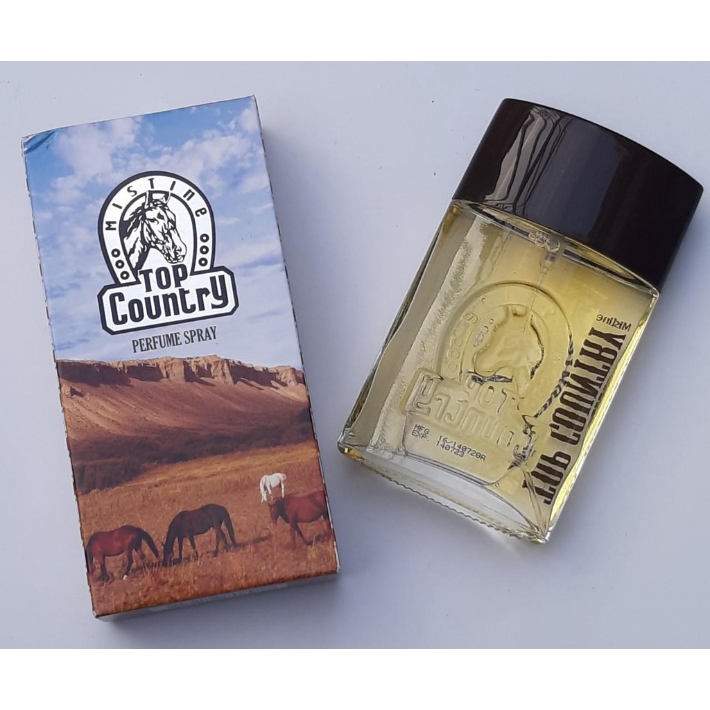 Nước Hoa Ngựa Top Country Perfume Spray Thái Lan 50ml - Cao Cấp