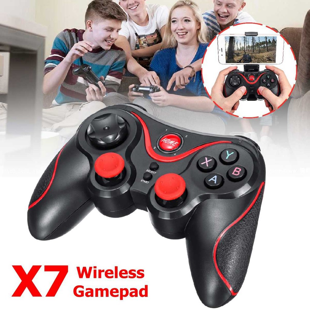 Tay cầm chơi game Bluetooth Terios T3 / X3 / X7/C8S - Siêu HOT