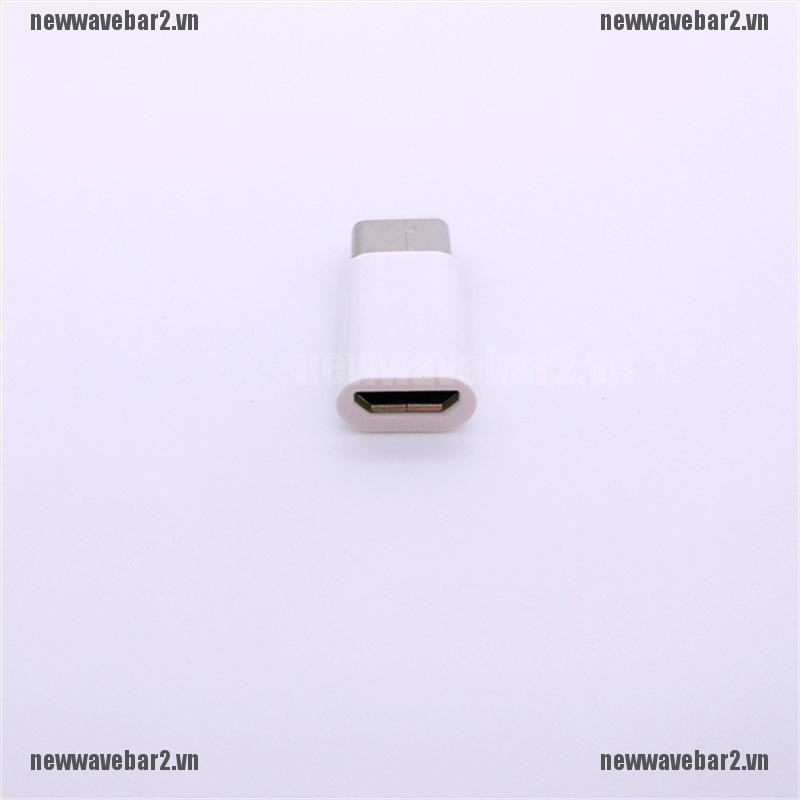 Set 2 Đầu Chuyển Đổi Usb 3.1 Type C Sang Micro Usb Chuyên Dụng