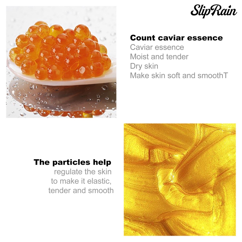 (Hàng Mới Về) Set 60 Mặt Nạ Mắt Chiết Xuất Trứng Cá Muối Tự Nhiên Dưỡng Ẩm Chống Nếp Nhăn | BigBuy360 - bigbuy360.vn