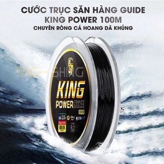 Cước trục - cước thẻo săn hàng guide king power 100m - chính hãng