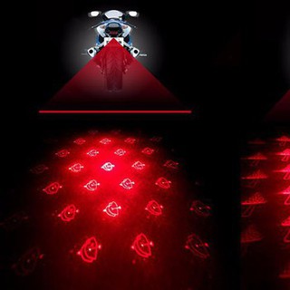 SIÊU RẺ - Đèn Laser trang trí xe máy