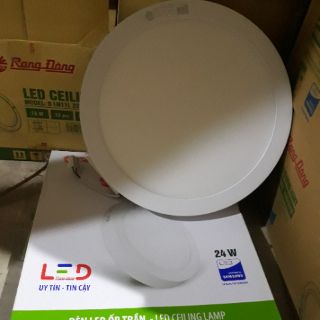 Đèn ốp trần D LN09L 300/24w RĐ