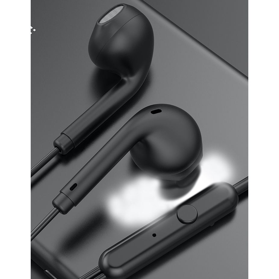 Tai Nghe Nhét Tai Topk F17 Cho IP Android Và Jack Cắm 3.5mm - Bảo Hành 1 Tháng