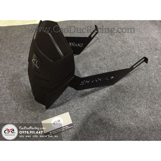 Sỉ Dè chắn bùn 2 chân SHARK POWER moto z1k cho ex150 winner fz150 mọi loại xe