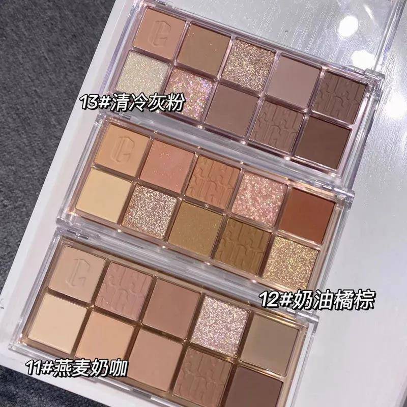 Bảng phấn mắt 10 màu lì ngọt ngào