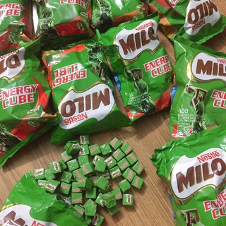 GÓI 100 VIÊN KẸO MILO CUBE THÁI LAN