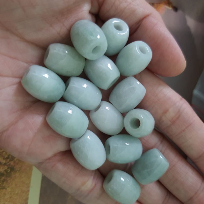 Lu thống 12 x 14 mm lổ xỏ 5mm nhiều màu